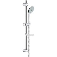 Grohe Euphoria Brausegarnitur 600mm Schlauch 1500mm Seifenschale chrom EC27243001 von Grohe