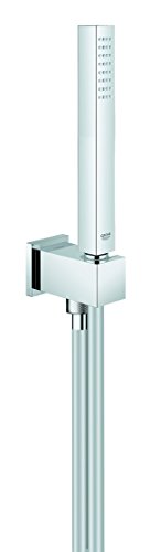 GROHE Euphoria Cube Stick Brausen und Duschsysteme (Wandhalterset 1 Strahlart) chrom, 26405000 GROHE Euphoria Cube Stick Brausen und Duschsysteme (Wandhalterset 1 Strahlart) chrom, 26405000 von Grohe