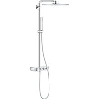 Euphoria SmartControl System 310 Cube Duo Thermostatische Duschsäule (G-26508000) - Grohe von Grohe