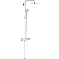 Grohe Euphoria System 210 Thermostat-Duschsäule, Chrom (26383000) von Grohe