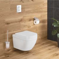 Grohe Euro Ceramic Wand-WC, alpinweiß + Softclose-Deckel (39328000 + 39330001) von Grohe