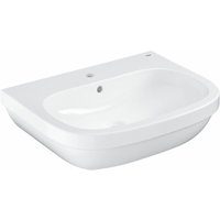 Waschtisch Euro weiß 65x51,5cm Keramik Waschbecken Handwaschbecken - Grohe von Grohe