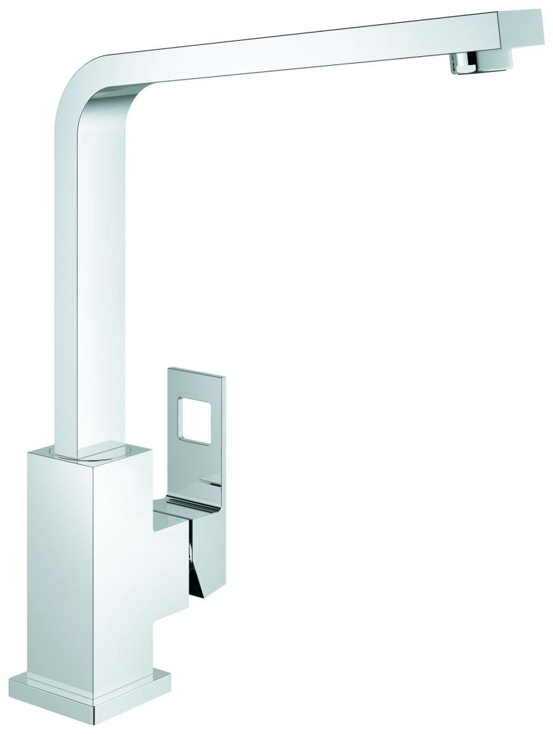 GROHE Eurocube Einhand-Spültischbatterie, mit hohem Auslauf, 31255000 von Grohe