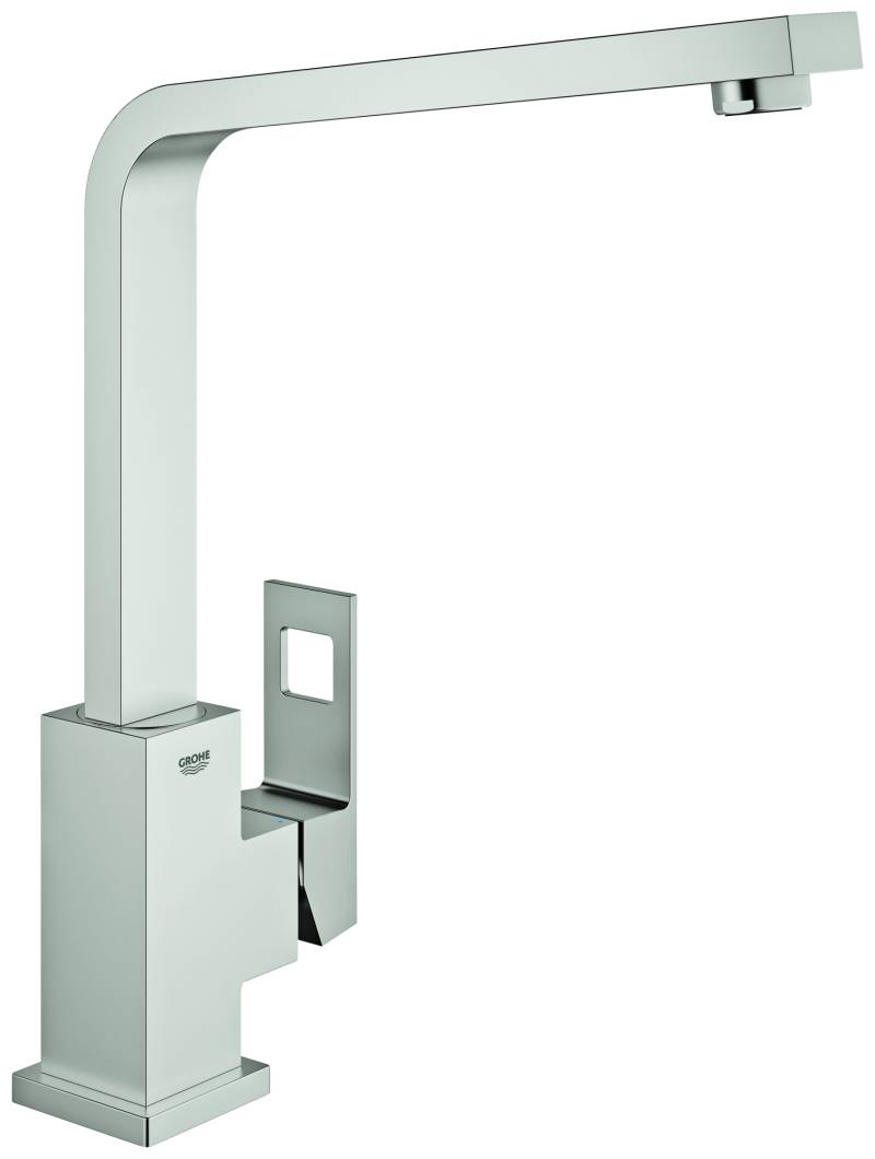 GROHE Eurocube Einhand-Spültischbatterie, mit hohem Auslauf, 31255DC0 von Grohe