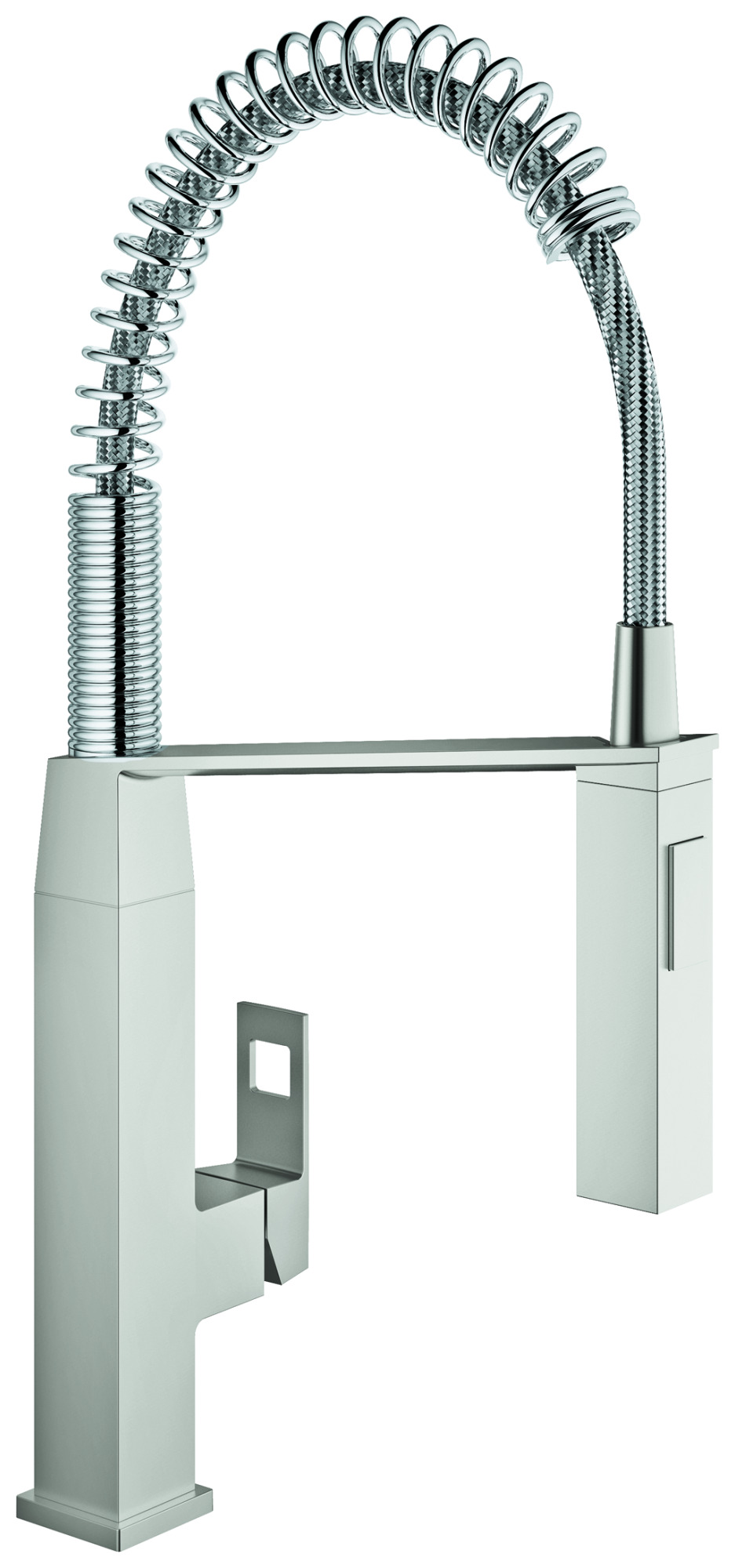 GROHE Eurocube Profi Einhand-Spültischbatterie, mit herausziehbarer SpeedClean Profibrause, 31395DC0 GROHE Eurocube Profi Einhand-Spültischbatterie, mit herausziehbarer SpeedClean Profibrause, 31395DC0 von Grohe