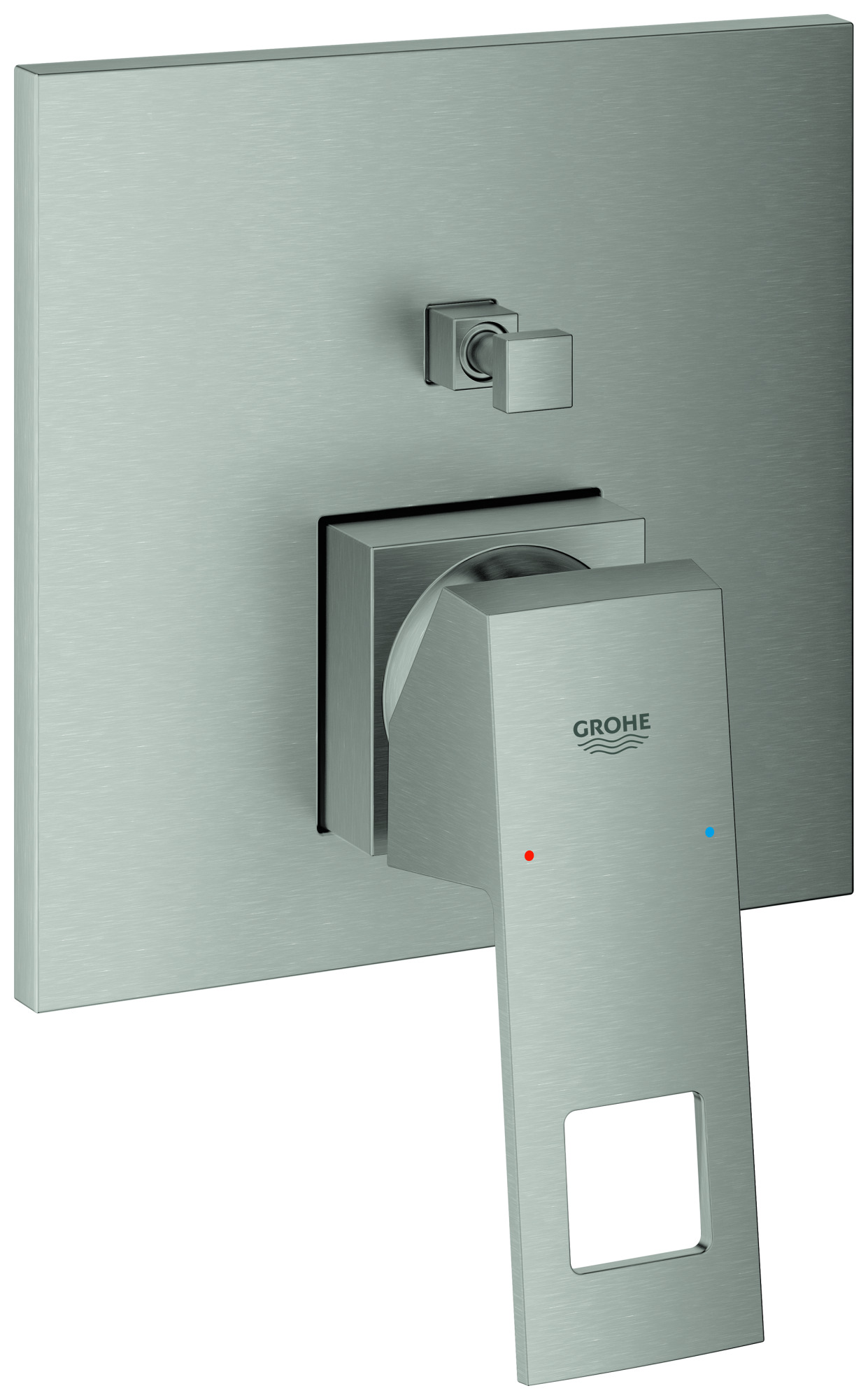 Grohe Eurocube Einhand-Wannenbatterie automatische Umstellung, 24062DC0 Grohe Eurocube Einhand-Wannenbatterie automatische Umstellung, 24062DC0 von Grohe