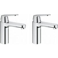 Eurosmart Cosmopolitan - 2er-Set Waschbeckenmischer ce, verchromt (2339800E-DUO) - Grohe von Grohe