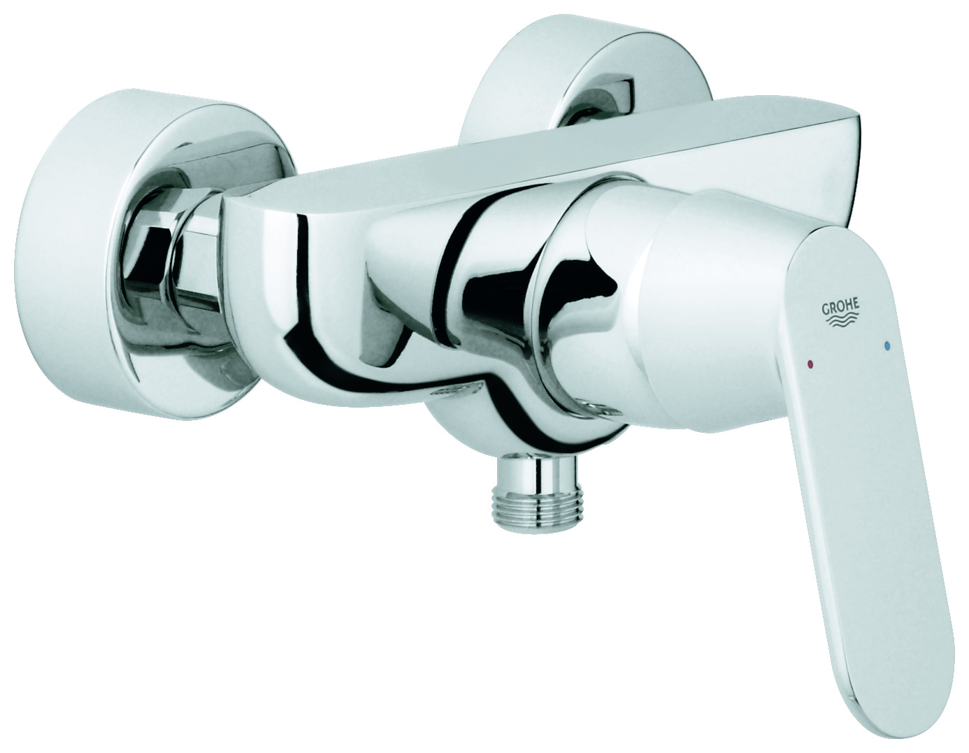 Grohe Eurosmart Cosmopolitan Einhand Brausebatterie, 32837000 Grohe Eurosmart Cosmopolitan Einhand Brausebatterie, 32837000 von Grohe