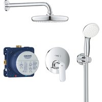 Grohe - Eurosmart Cosmopolitan Duschsystem Unterputz Mit Tempesta 210 (25219001) von Grohe