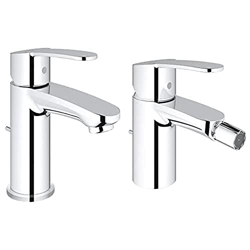 Grohe Eurostyle Cosmopolitan - Badarmatur mit Bidetarmatur von Grohe