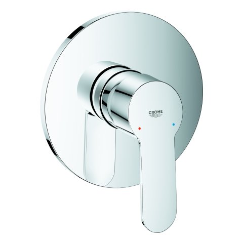 Grohe Eurostyle Cosmopolitan Einhand-Brausebatterie Fertigmontageset von Grohe