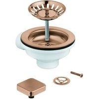 Grohe Exzenter-Ablaufgarnitur 40400 für Küchenspülen 1 Becken warm sunset geb. von Grohe