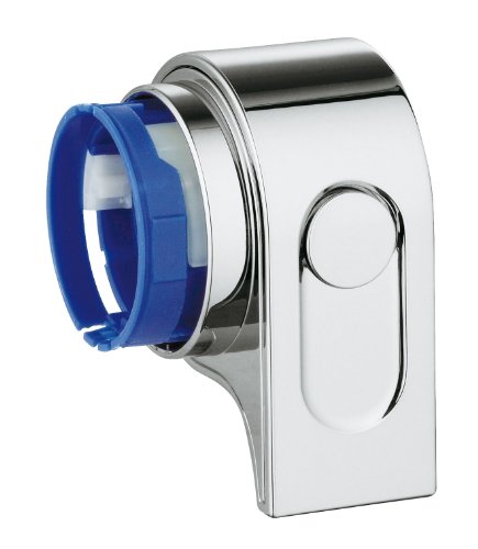 GROHE Grohtherm 2000 NEW - Temperaturwählgriff (Original Ersatzteil, Langlebig, Robust, Herstellergarantie: 5 Jahre, Passgenau), Chrom, 47917000 von Grohe