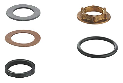 GROHE Gegenverschraubung M26x1,5 (Original Ersatzteil, Langlebig, Robust, Herstellergarantie: 5 Jahre), 45012000 GROHE Gegenverschraubung M26x1,5 (Original Ersatzteil, Langlebig, Robust, Herstellergarantie: 5 Jahre), 45012000 von GROHE