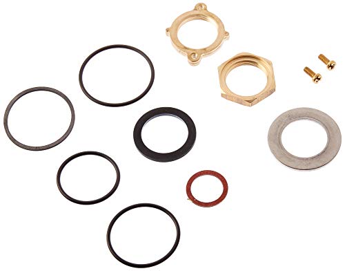 GROHE Gegenverschraubung (Original Ersatzteil, Langlebig, Robust, Herstellergarantie: 5 Jahre, Passgenau), Chrom, 46078000 von GROHE