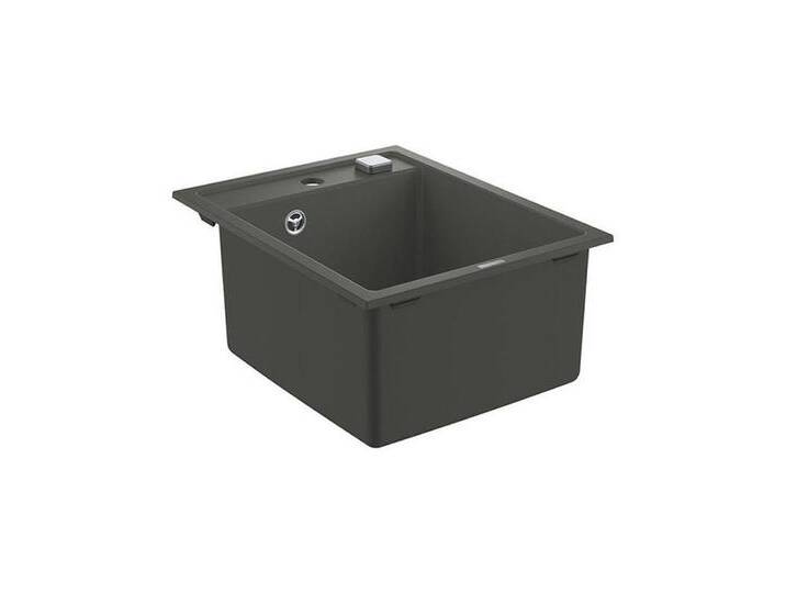 Grohe Granitspüle Einbaubecken K700 50-C 40/50 1.0, granit grau, 0/0 cm, grau, granit grau von Grohe