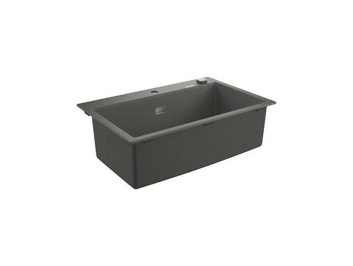 Grohe Granitspüle Einbaubecken K700 80-C 78/51 1.0, granit grau, 0/0 cm, grau, granit grau Grohe Granitspüle Einbaubecken K700 80-C 78/51 1.0, granit grau, 0/0 cm, grau, granit grau von Grohe