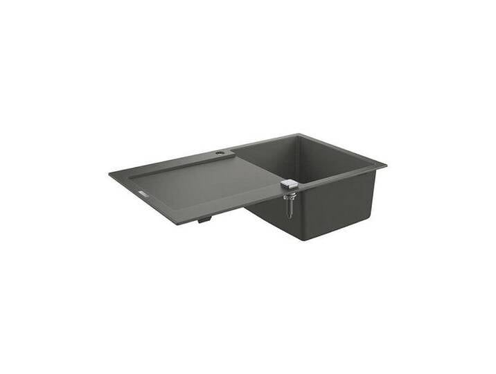 Grohe Granitspüle Einbauspüle K500 50-C 86/50 1.0 rev, granit grau, 0/0 cm, grau, granit grau Grohe Granitspüle Einbauspüle K500 50-C 86/50 1.0 rev, granit grau, 0/0 cm, grau, granit grau von Grohe