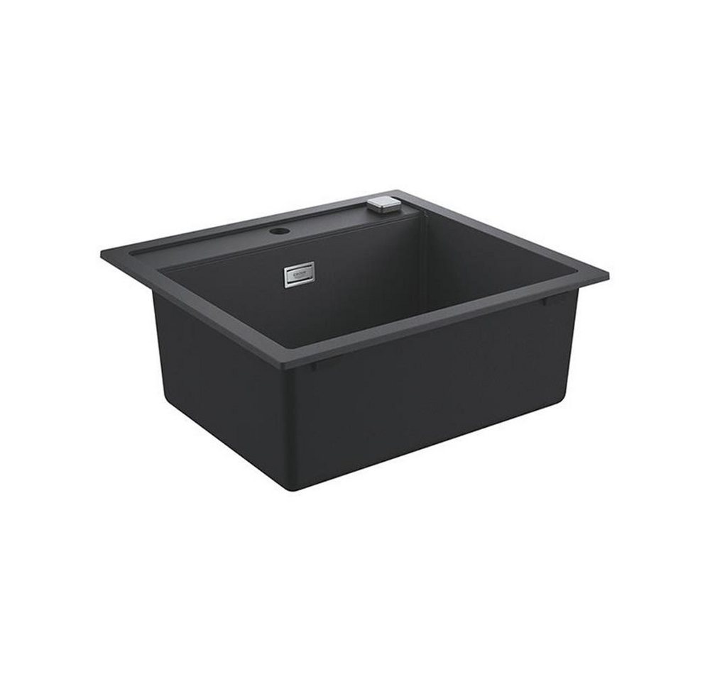 Grohe Granitspüle Grohe Einbaubecken K700 60-C 56/51 1.0, granit schwarz, 0/0 cm von Grohe