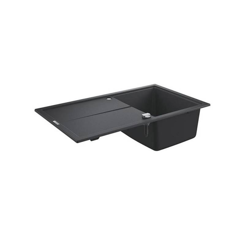 Grohe Granitspüle Grohe Einbauspüle K400 50-C 86/50 1.0 rev, granit schwarz, 0/0 cm von Grohe