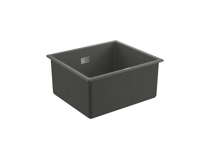 Grohe Granitspüle Unterbaubecken K700U 50-C 45,7/40,6 1.0, granit grau, 0/0 cm, grau, granit grau von Grohe
