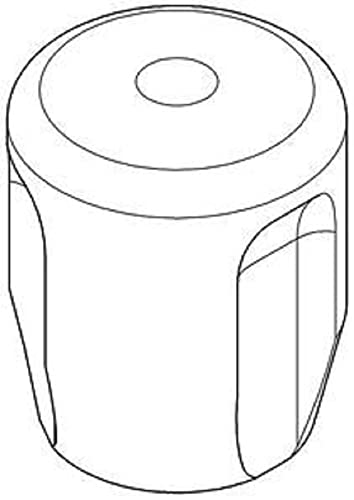 GROHE Griff (Original Ersatzteil, Langlebig, Robust, Herstellergarantie: 5 Jahre, Passgenau), Chrom, 41002000 GROHE Griff (Original Ersatzteil, Langlebig, Robust, Herstellergarantie: 5 Jahre, Passgenau), Chrom, 41002000 von GROHE