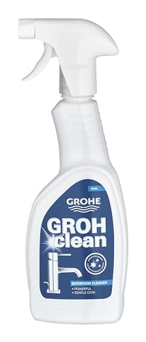 GROHE Grohclean - Badreiniger (500 ml, Sprühflasche, Zitronensäurenbasis), 48166000 von Grohe