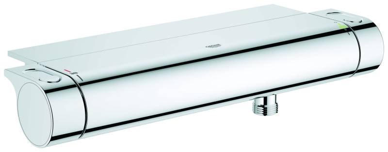 Grohe Grohtherm 2000 Thermostat-Brausebatterie, EasyReach Duschablage, 34469001 von Grohe