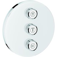 Grohtherm SmartControl 3- fach Unterputzventil, Wandrosette - Grohe von Grohe