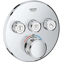 Grohe - Grohtherm SmartControl Thermostat mit drei Absperrventilen, von Grohe