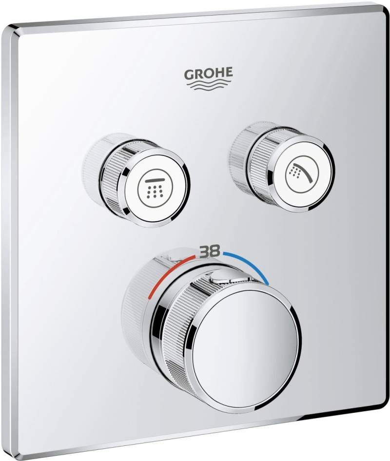 Grohe Grohtherm SmartControl Thermostat chrom von Grohe