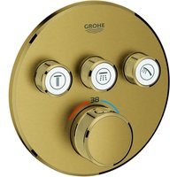 Grohtherm SmartControl Thermostat mit drei Absperrventilen, - Grohe von Grohe