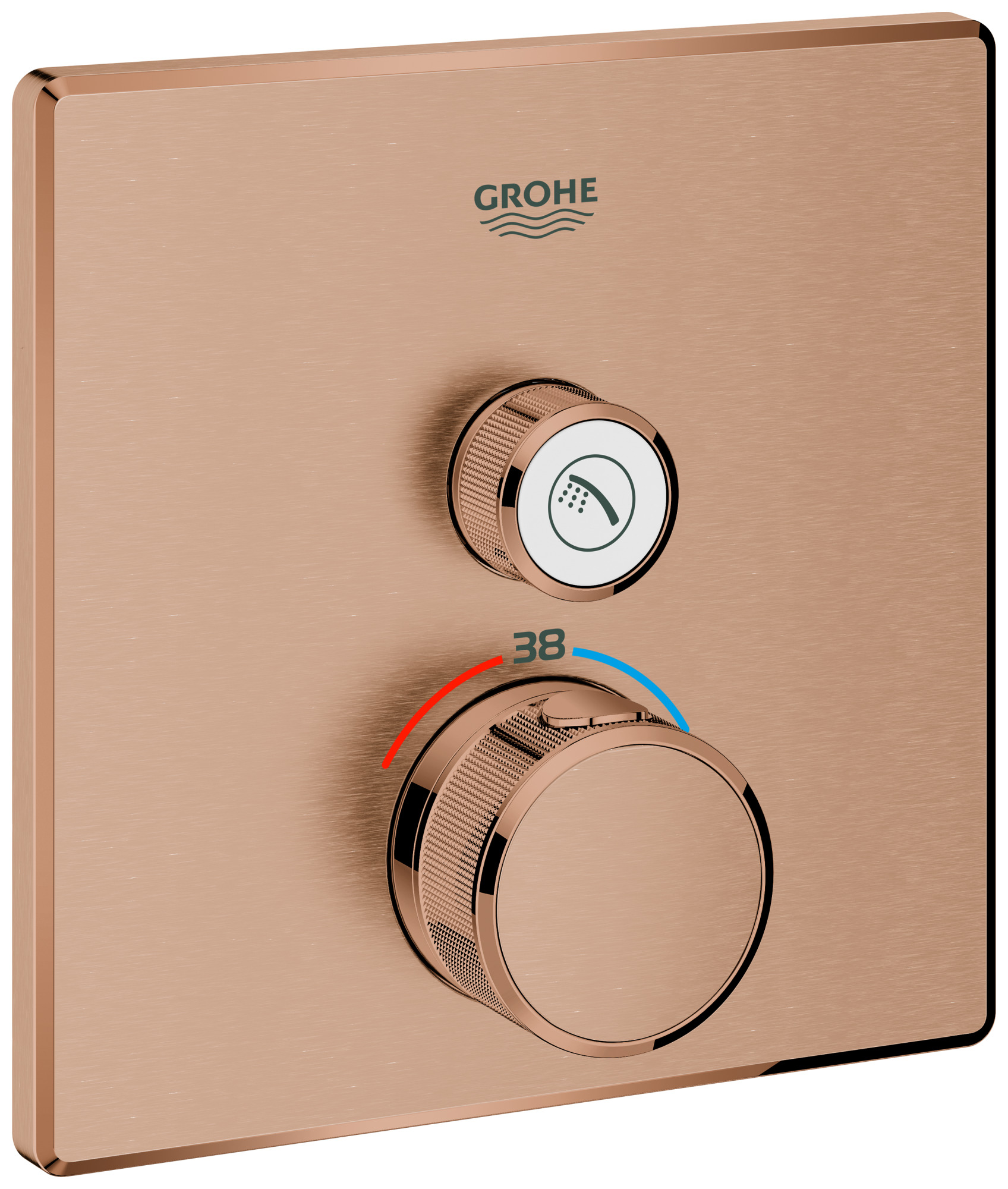 Grohe Grohtherm SmartControl Thermostat mit einem Absperrventil, 29123DL0 von Grohe