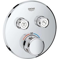 Grohe - Grohtherm SmartControl Thermostat mit zwei Absperrventilen, von Grohe