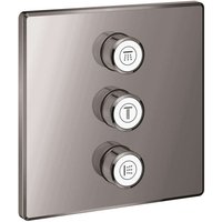 Grohtherm SmartControl - Unterputzventil für 3 Verbraucher, Hard Graphite 29127A00 - Grohe Grohtherm SmartControl - Unterputzventil für 3 Verbraucher, Hard Graphite 29127A00 - Grohe von Grohe