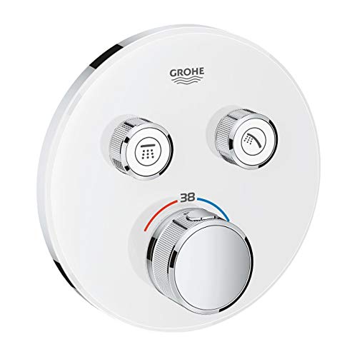 Grohe Grohtherm Smartcontrol Thermostat mit 2 Verbrauchern, 29151LS0 Grohe Grohtherm Smartcontrol Thermostat mit 2 Verbrauchern, 29151LS0 von GROHE