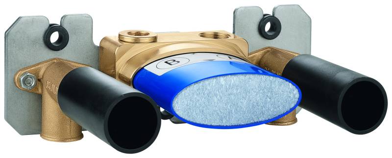 Grohe Grotherm SmartControl Unterputz- Einbaukörper für Thermostat Auf-/ Unterputz Kombination, 26449000 von Grohe