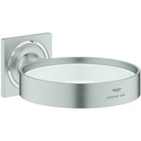 Grohe Halter Allure f Seifenschale o. Fön-Einsatz, supersteel Grohe Halter Allure f Seifenschale o. Fön-Einsatz, supersteel von Grohe