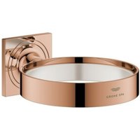 Grohe Halter Allure f Seifenschale o. Fön-Einsatz, warm sunset Grohe Halter Allure f Seifenschale o. Fön-Einsatz, warm sunset von Grohe