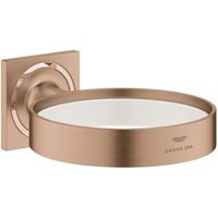 Grohe Halter Allure warm ss g, f Seifenschale o. Fön-Einsatz Grohe Halter Allure warm ss g, f Seifenschale o. Fön-Einsatz von Grohe