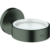 Grohe Halter Essentials hd graphite geb, f Seifenschale/-spender von Grohe