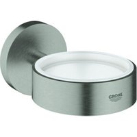Grohe Halter Essentials supersteel, für Seifenschale/-spender Grohe Halter Essentials supersteel, für Seifenschale/-spender von Grohe