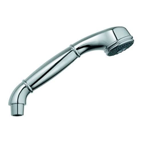 GROHE Handbrause (Original Ersatzteil, Langlebig, Robust, Herstellergarantie: 5 Jahre), Chrom, 07633000 von GROHE