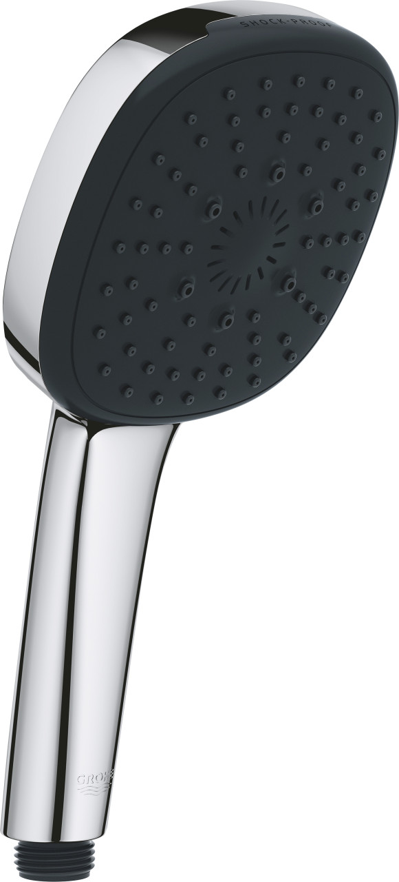 Grohe Handbrause 3 Strahlarten Vitalio Comfort 110 chrom von Grohe