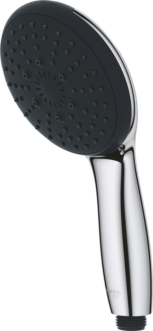 Grohe Handbrause 3 Strahlarten Vitalio Start 110 chrom von Grohe