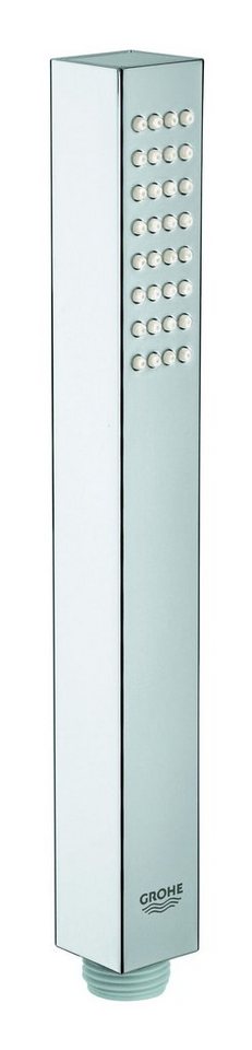 Grohe Handbrause Euphoria Cube Stick, Mit EcoJoy 9,5 l 1 Strahlart - Chrom Grohe Handbrause Euphoria Cube Stick, Mit EcoJoy 9,5 l 1 Strahlart - Chrom von Grohe