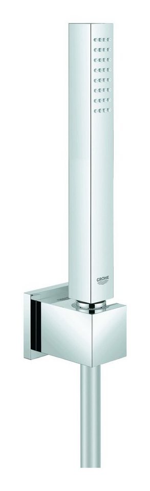 Grohe Handbrause Euphoria Cube Stick, Wandhalterset 1 Strahlart - Chrom Grohe Handbrause Euphoria Cube Stick, Wandhalterset 1 Strahlart - Chrom von Grohe