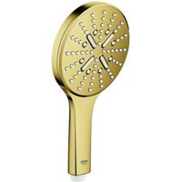 Grohe Handbrause Rainshower SmartActive 130 3 S-Art., m Begr 9,5 l/m., C sunr Grohe Handbrause Rainshower SmartActive 130 3 S-Art., m Begr 9,5 l/m., C sunr von Grohe