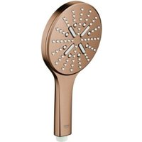 Grohe Handbrause Rainshower SmartActive 130 3 S-Art., m Begr 9,5 l/m., w. suns geb. von Grohe