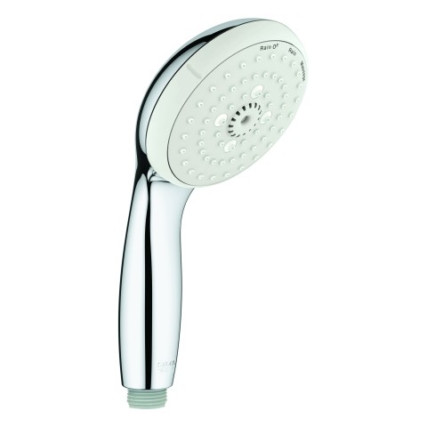 Grohe Handbrause Tempesta 100 28261 3 Strahlarten chrom, 28261002 28261002 von Grohe